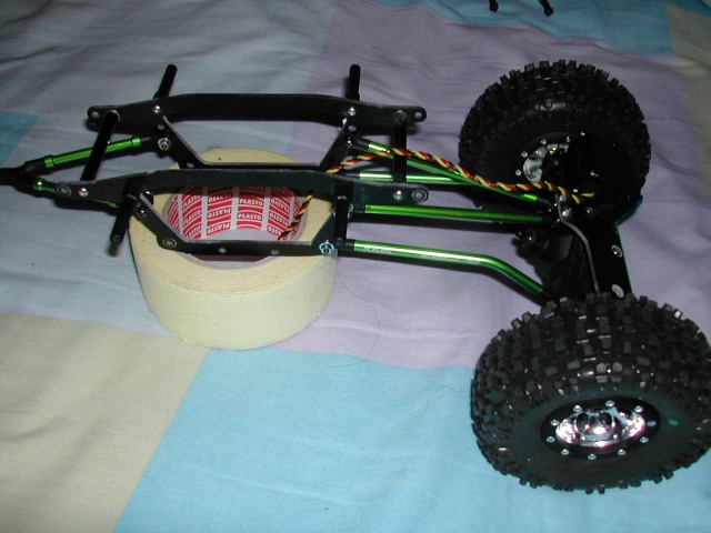 ax 10 chassi proto de wk crawler 76 Dscn6216