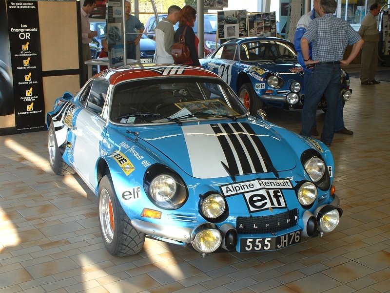 Que des Françaises Alpine11