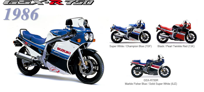 SAGA GSXR R750-111