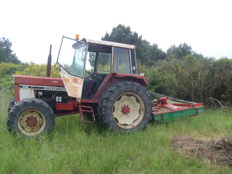 les travaux de l'international 946 S7301710