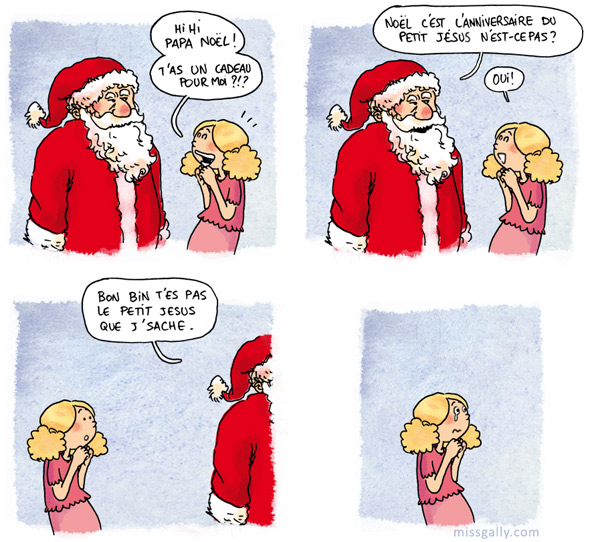 Les soucis du Père Noël Papano10
