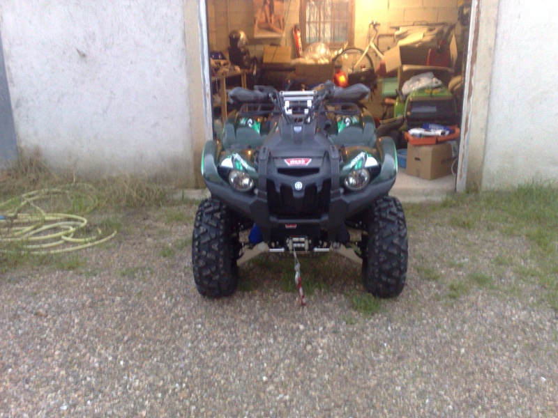 quelques modifs a mon grizzly 09122012