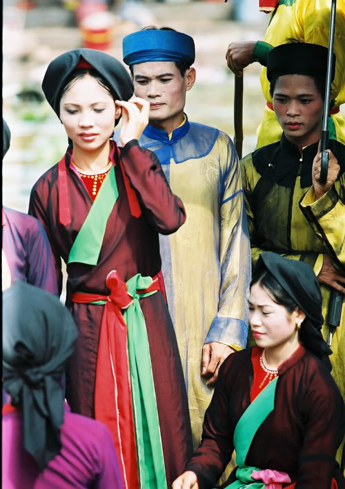 l'habillement au vietnam Aotuth10