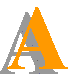 alphabet avec des couleurs différentes A19