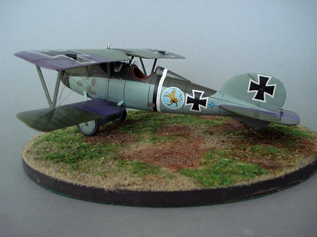 Albatros D.V. Eduard 1/48. Albatr19