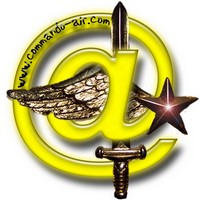 Amicale des Commandos Parachutistes de l'Air - AGCPFCA. Logo_211