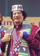 « On a dit Kadhafi fou alors que c'est surtout un mégalomane » Kadhaf10