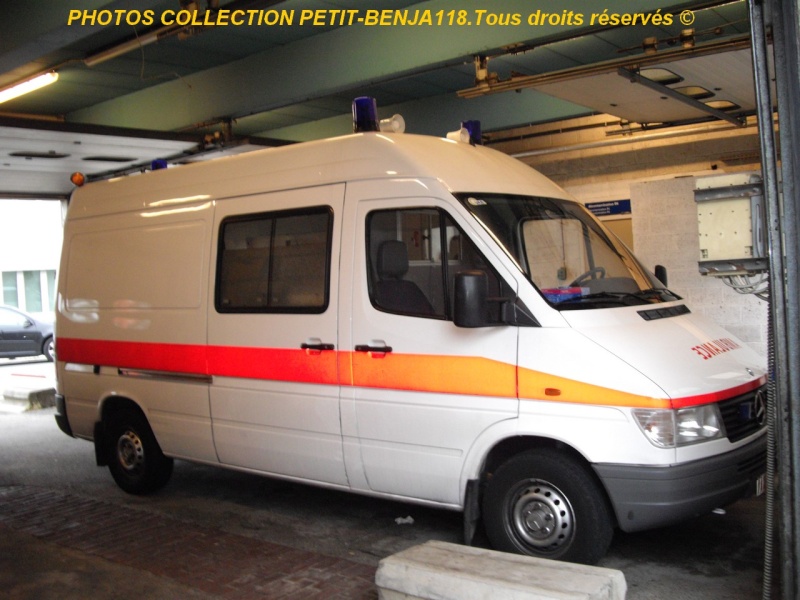 Croix-Rouge Bruxelles Capitale : Service Ambulance Imgp0010