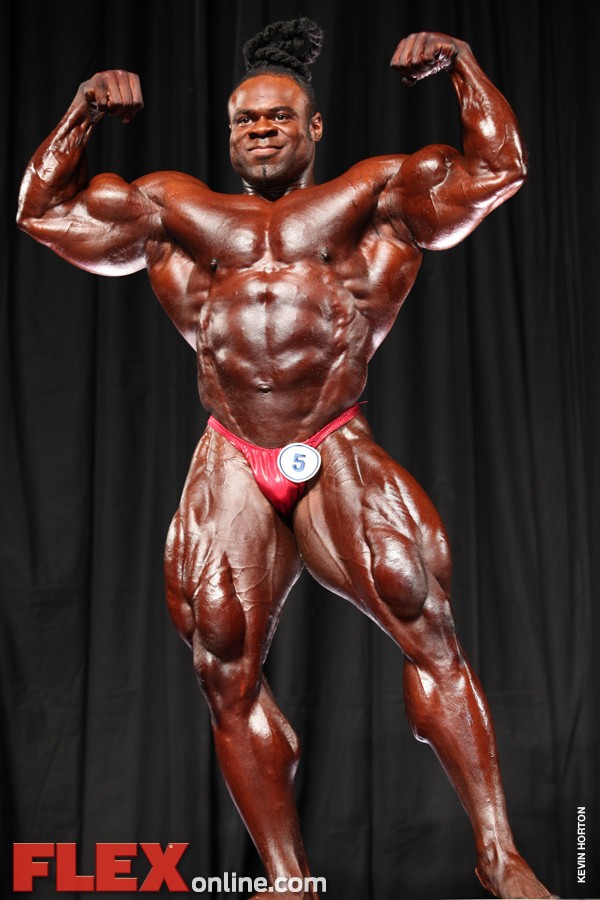 Kai Greene remporte l'Arnold 2010 ! 796810