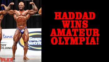 Sami Al Haddad remporte l'Olympia amateur Haddad10