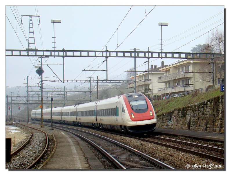 Trafic ordinaire en Suisse (1) Cff20113
