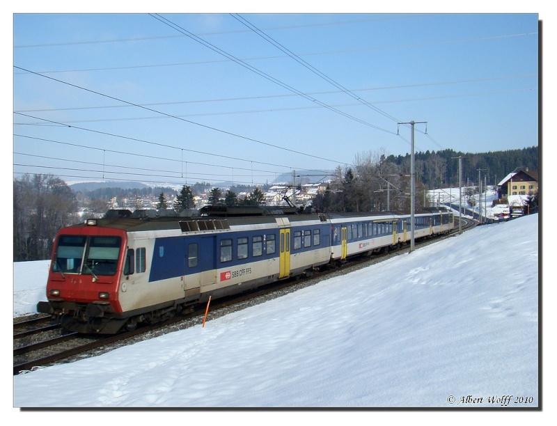 Trafic ordinaire en Suisse (1) Cff20115