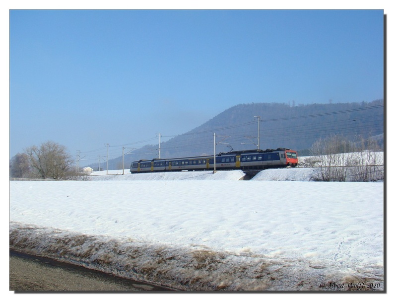 Trafic ordinaire en Suisse (1) Cff20116