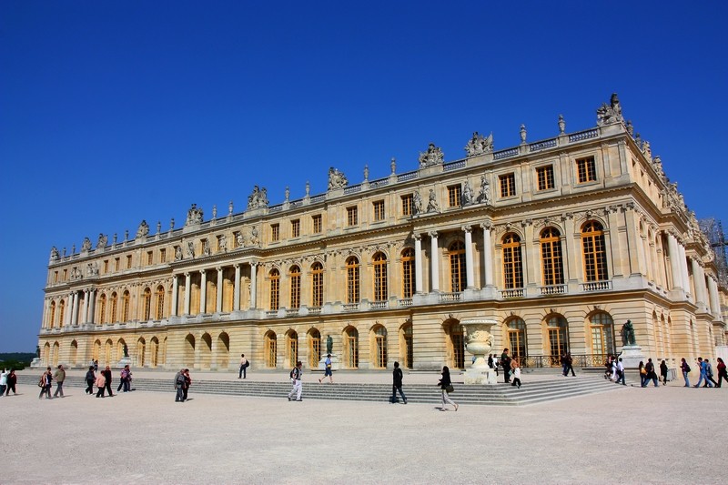 Versailles, un aprs midi de Mai 215