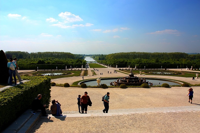 Versailles, un aprs midi de Mai 315