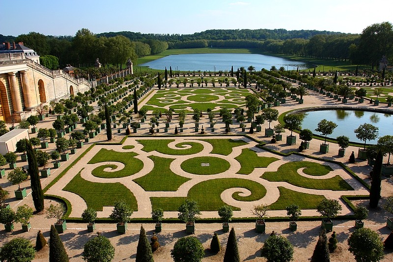 Versailles, un aprs midi de Mai 615
