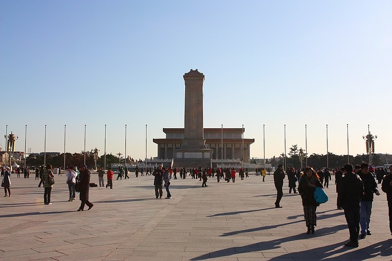 Un petit tour place Tian An Men 910