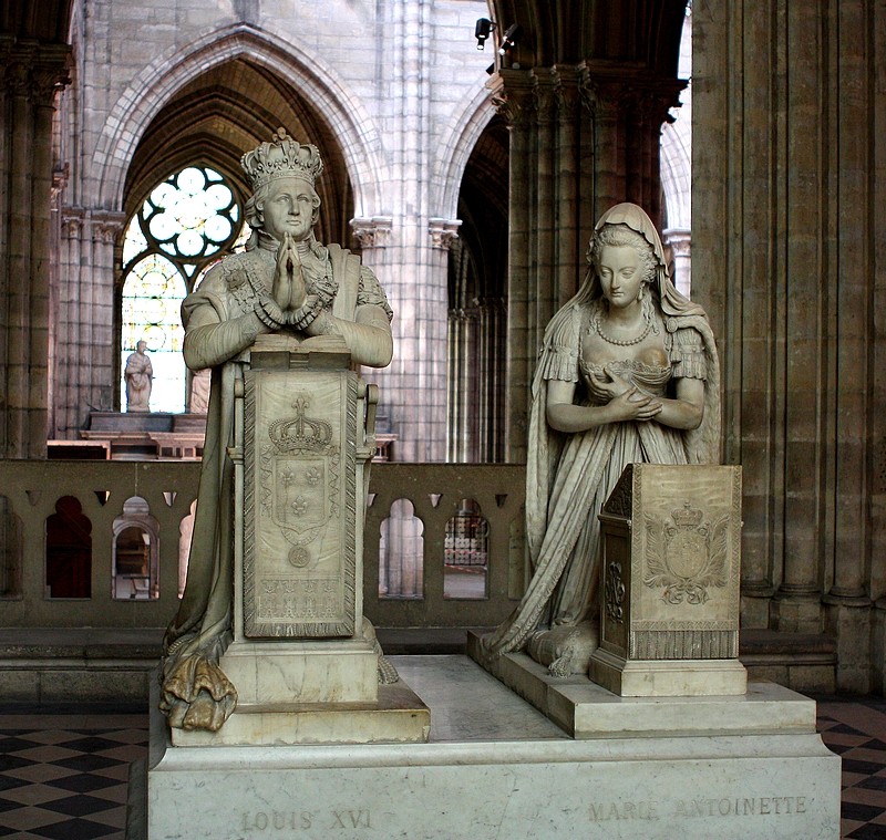 Quelques sculptures de la basilique de Saint Denis Louis_10