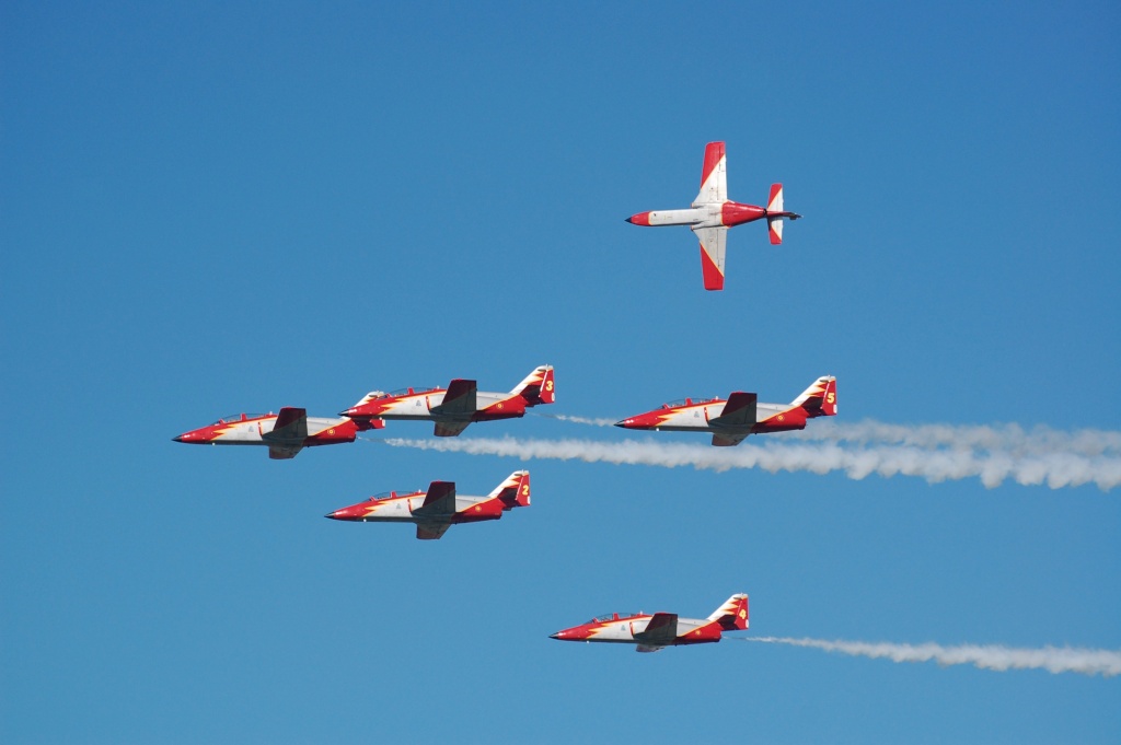 La patrouille aguila Aguila20