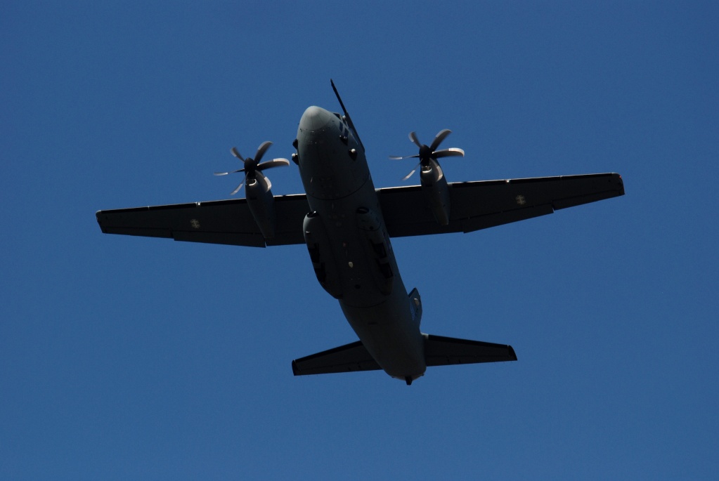 Avion en visite à la BA.103 aujourd'hui. Transp10