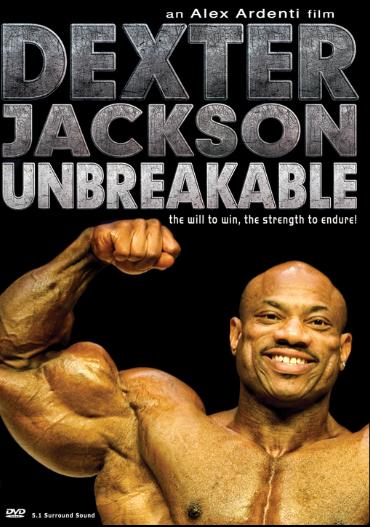 Nouveau DVD de Dexter Jackson "Unbreakable" 28jhb110
