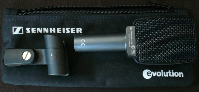 Sennheiser e609 silver P1060611