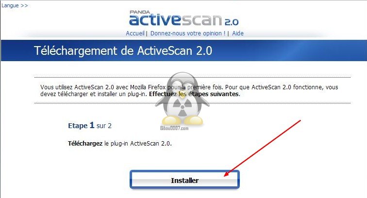 Tuto Panda ActiveScan avec Firefox A510