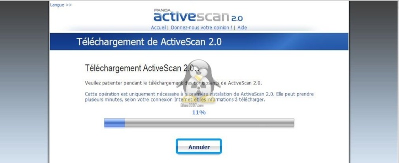 Tuto Panda ActiveScan avec Firefox A810