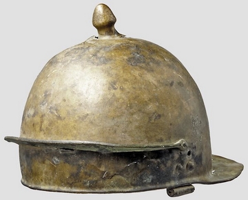 Armamento del Legionario Casco_15