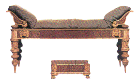 Mobiliario romano Sofa_r10