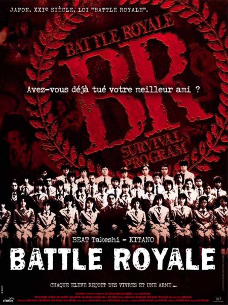 Battle Royale (ou comment s'entre tuer entre camarade de classe ) Battle10