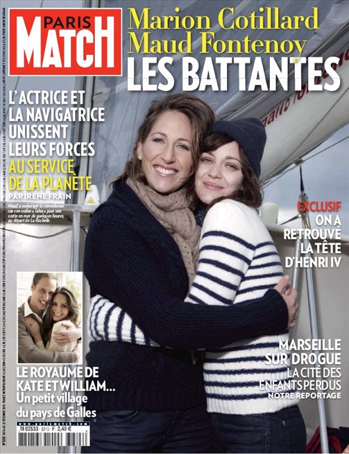Paris Match. 16 de Diciembre 2010. 2254510