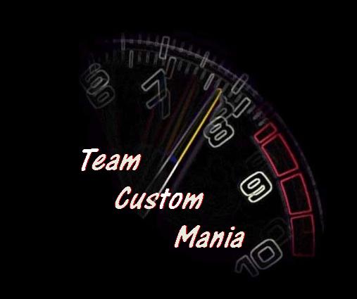 Logo team custom mania Vapor110