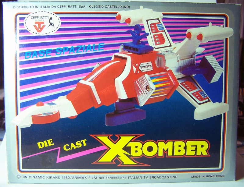 BOMBER X: les jouets vintage Bomber10