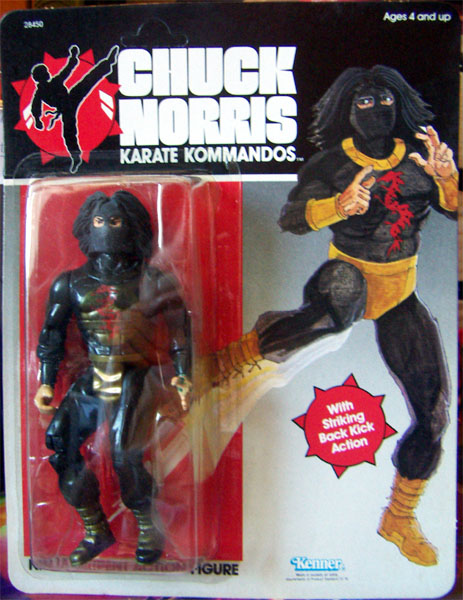 CHUCK NORRIS Karate Kommandos (Kenner) 1986 Chuckn16