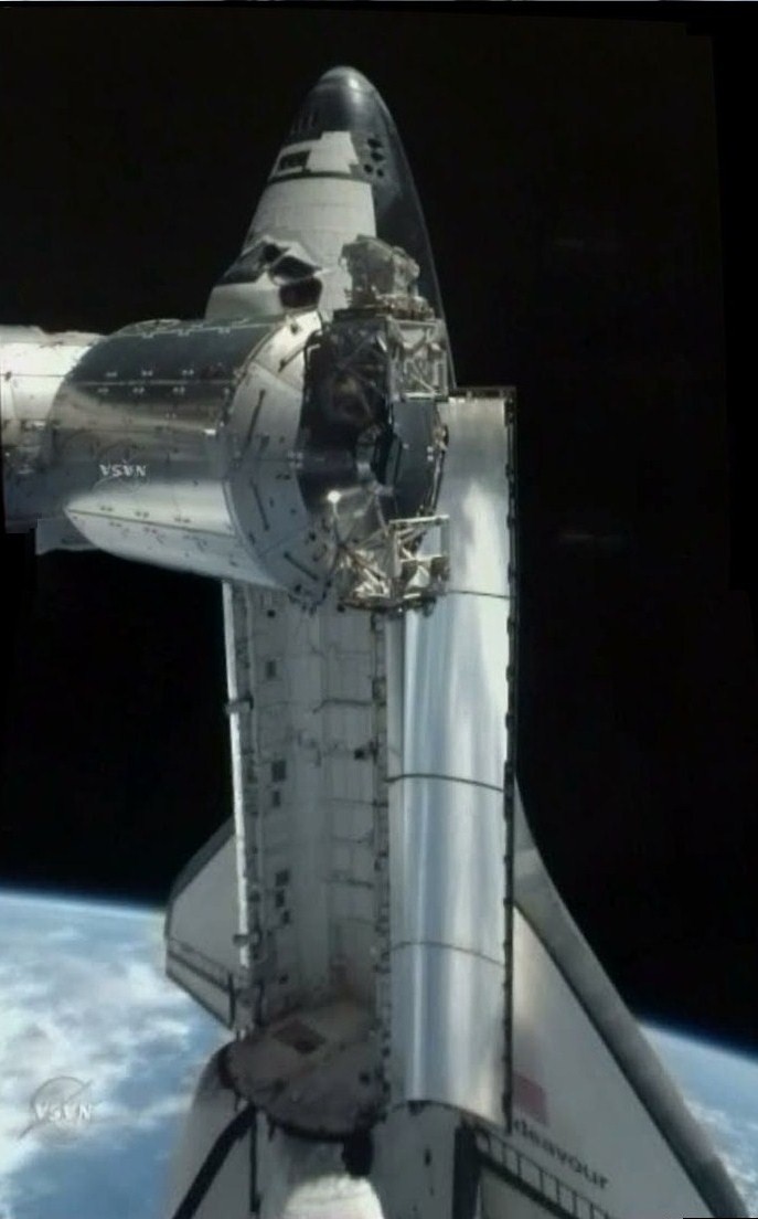 [STS-130] Endeavour : fil dédié au suivi de la mission. - Page 13 Vlcsna15