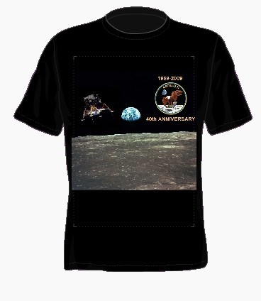 40 ans d'Apollo 11 : commande de tee-shirt groupée ? - Page 2 On10