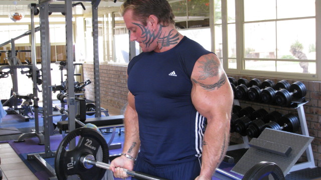 Lee Priest avant le Bristish Pro 2011 - Page 6 Leecur13