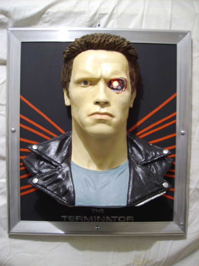 The terminator en tableau 3D Photo_29