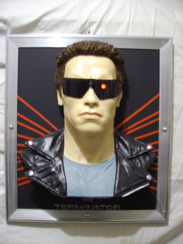 The terminator en tableau 3D Photo_30