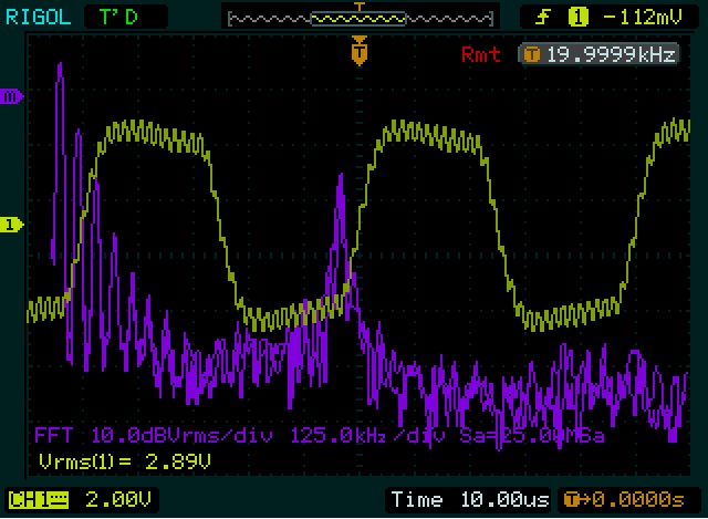 Modifiche su Dayton DTA-100a Square11