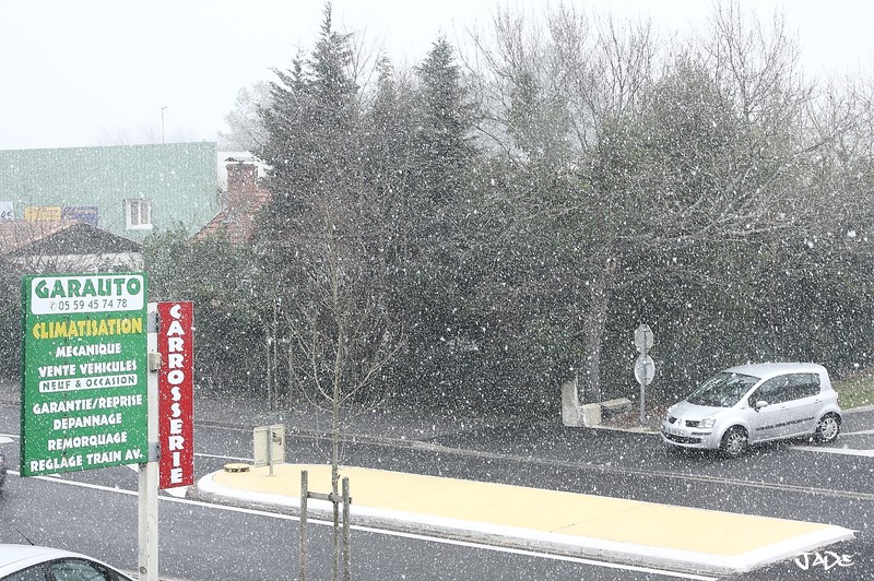 Scoop: il neige dans les Landes, à Labenne _mg_7615
