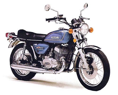 SUZUKI GT 500 : PETITE MERVEILLE 1976_g10