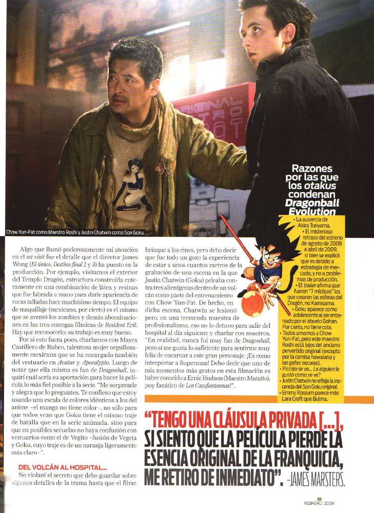 Scans from Cine Premiere magazine Cinepr14