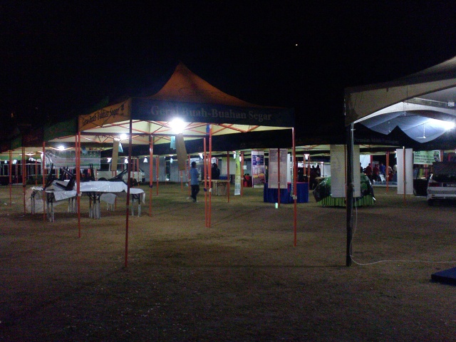 Pameran dan jualan Mini MAHA Peringkat Negeri Sabah 2010 Pondok10