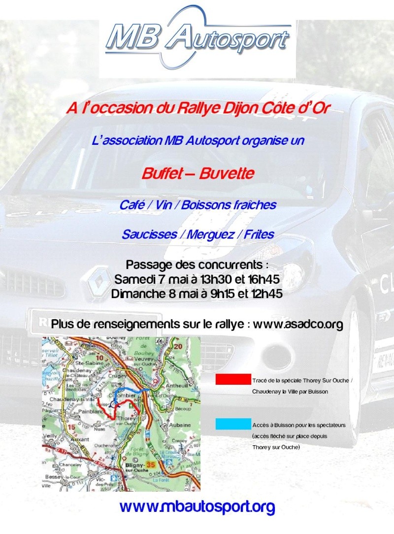 Rallye Nat Dijon Côte d'Or (BFC-21) [7&8 mai 2011] Affich15