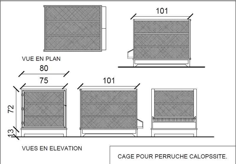cage nino - La Nouvelle Cage de NINO. Cage_p10