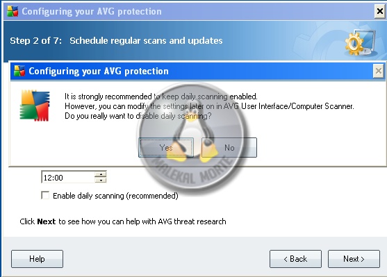 Abandonner Avast! pour AVG 8 Free Edition Avg8fr12