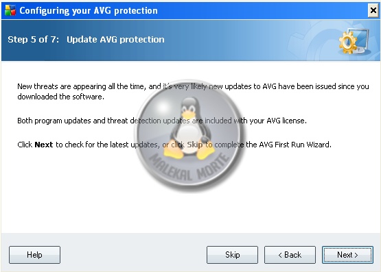 Abandonner Avast! pour AVG 8 Free Edition Avg8fr14