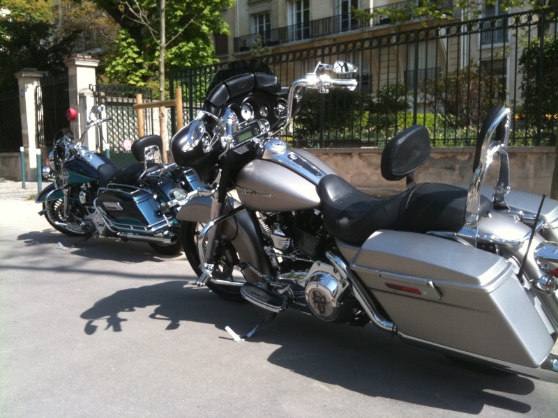 MA STREET GLIDE  "BAGGER"  2008 Img_0122